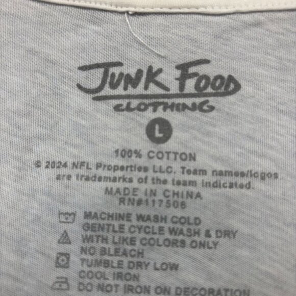 Detroit Lions Rivalry Cropped NFL Football Team Tank Top L - Picture 4 of 4